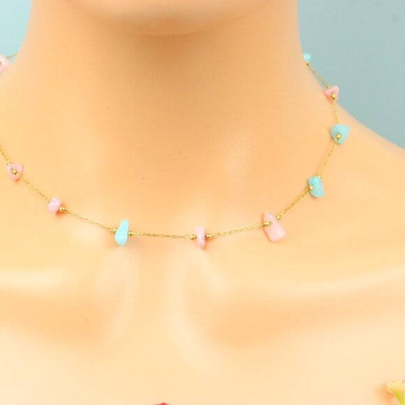 Delicate & Contemporary Necklace Chain, A Lovely Choice for Women, EVCH1006 - Picture 8 of 15